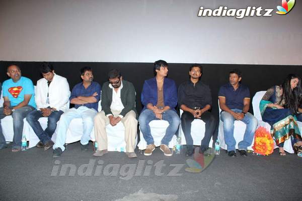 Vijay - Puneet Unveil 'Mugamoodi' Audio